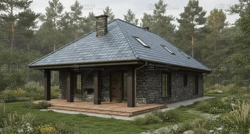 Проект Двухэтажный дом 9 на 16, 170 м2